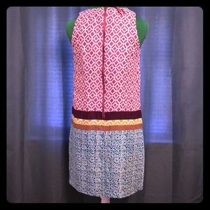 Ann Taylor Loft linen dress size 2